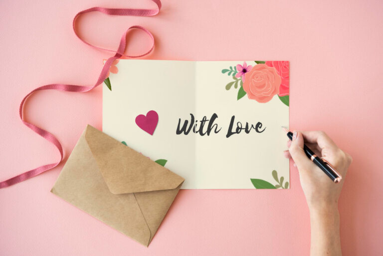 How to write a love letter?